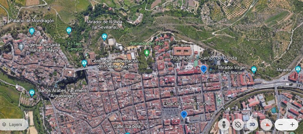 Alojamientos Suenos De Ronda Bagian luar foto